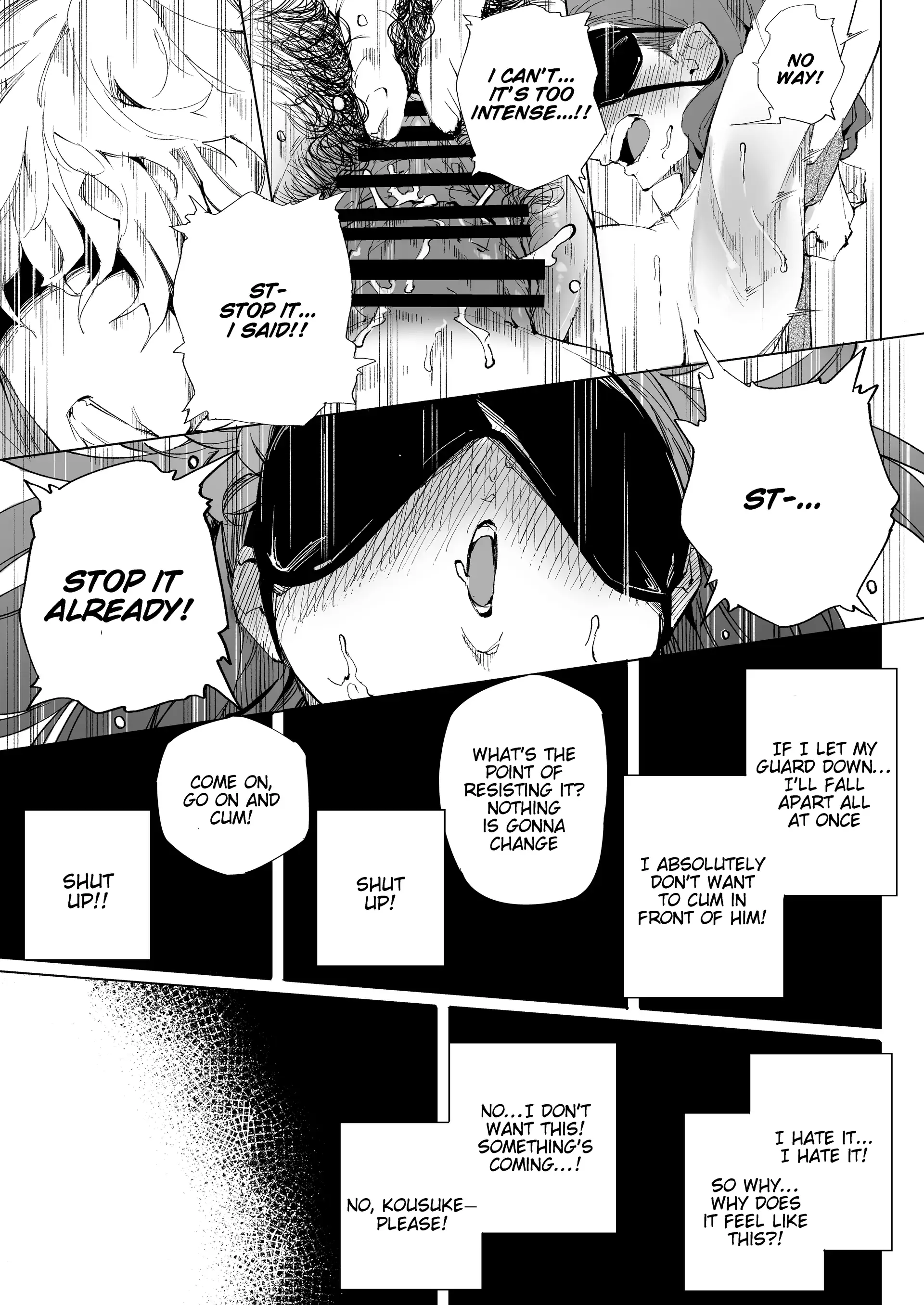 Hentai Manga Comic-I'm A Wife, A Mother, And Just A Female-Read-50